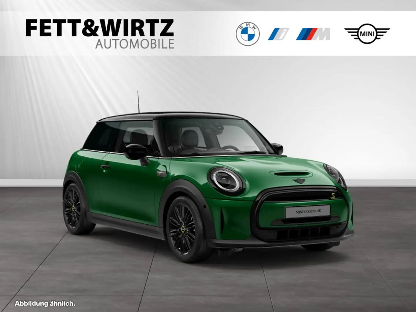 MINI Cooper SE YoursTrim|Head-Up|Panorama|H/K Grün - 1