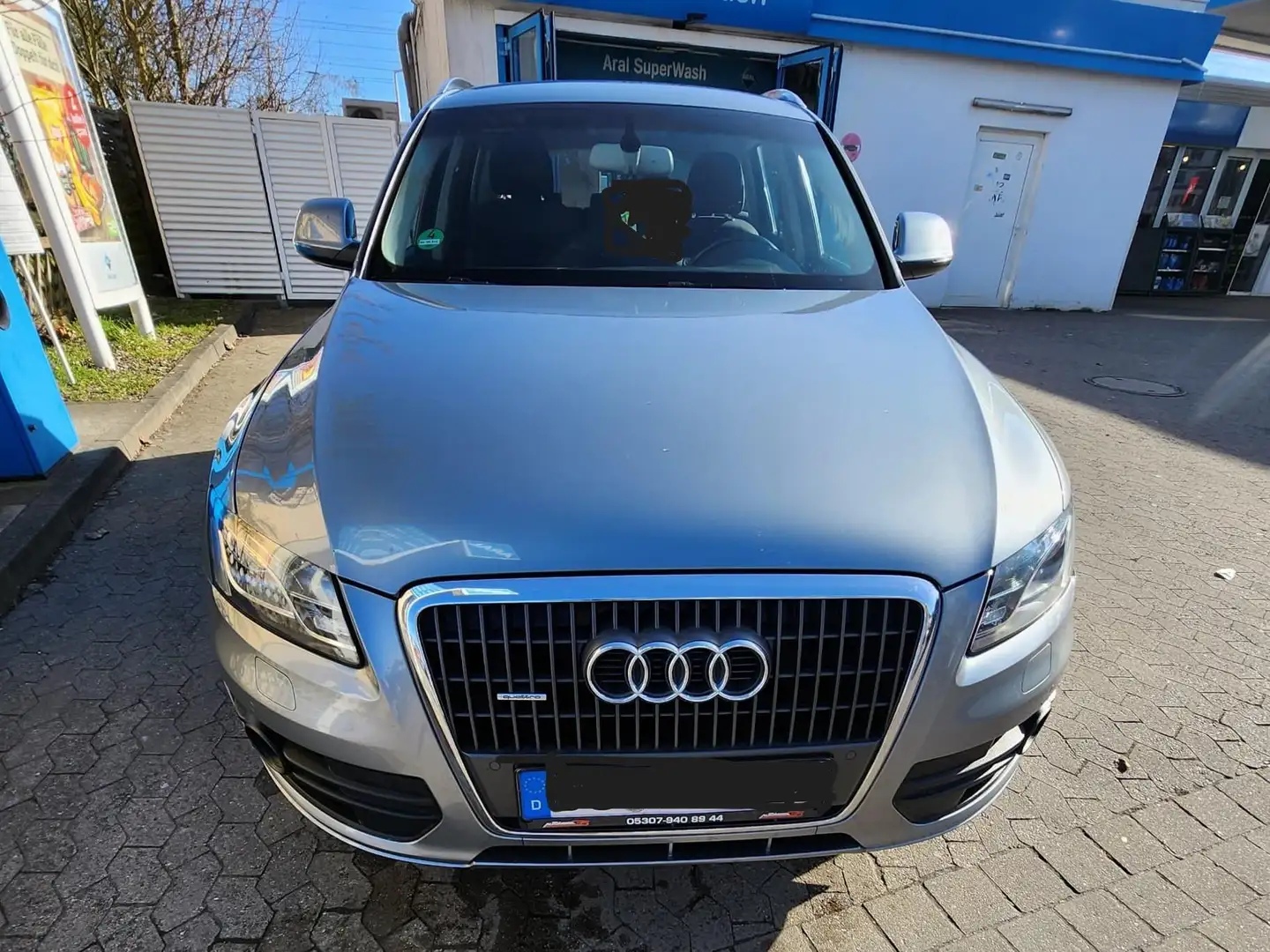 Audi Q5 Q5 Diesel 2.0 TDI quattro Grau - 1