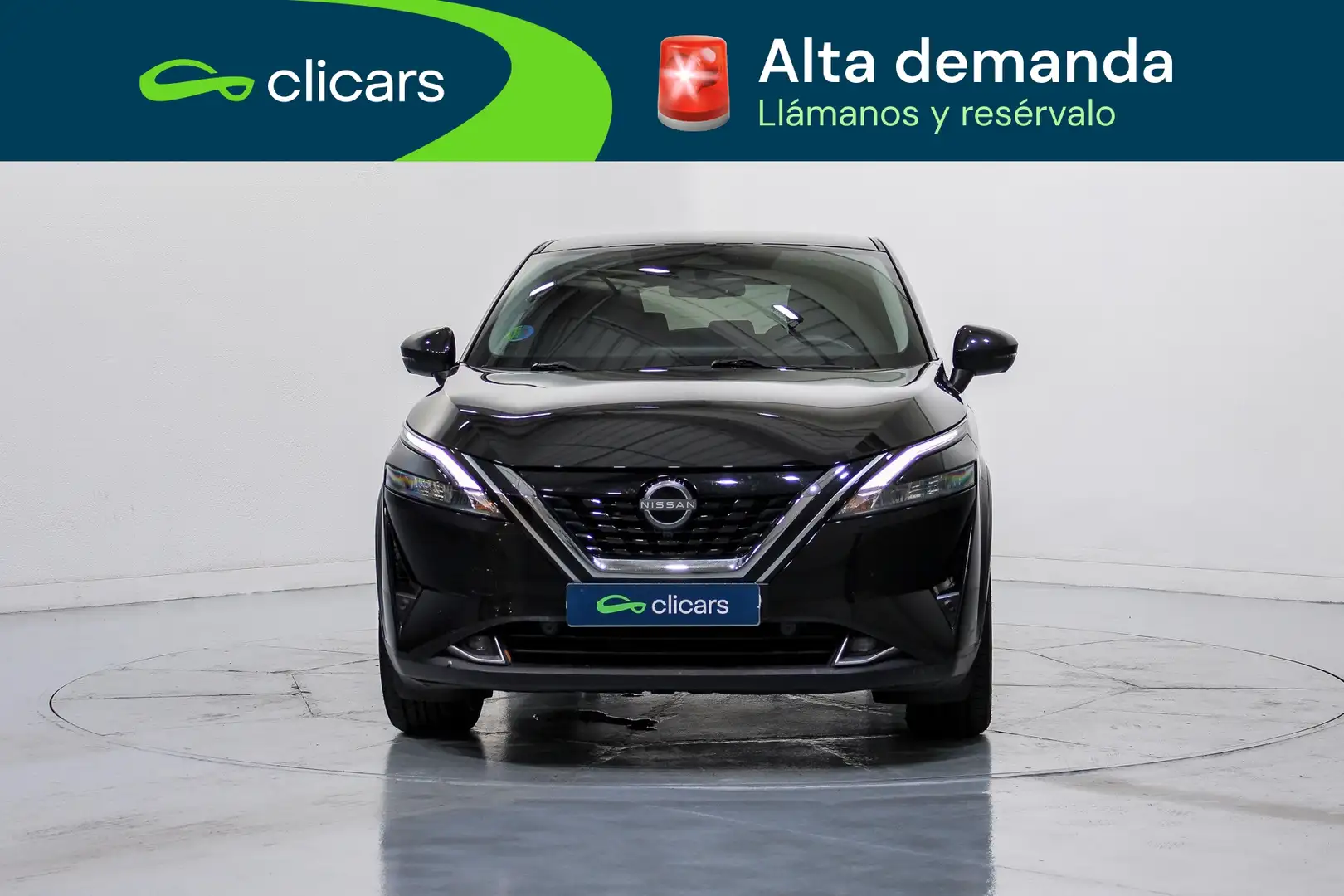 Nissan Qashqai E-POWER N-Connecta 4x2 140kW Negro - 2