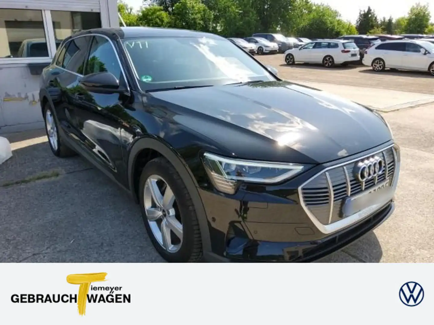 Audi e-tron 55 Q LED NAVI KAMERA LM20 Schwarz - 1