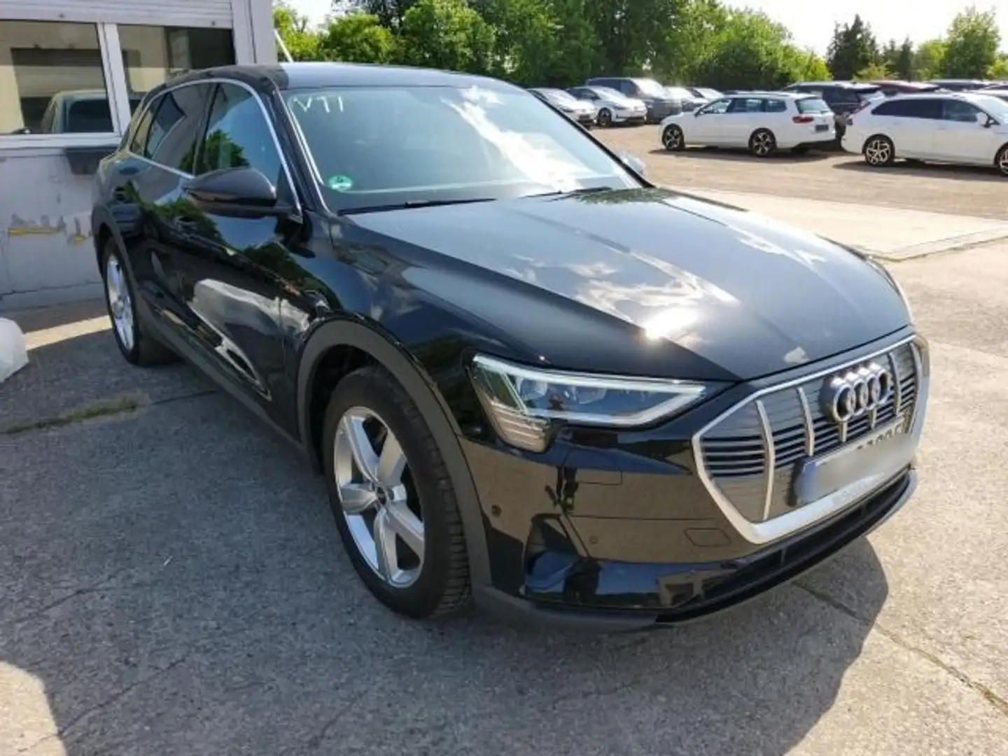 Audi e-tron 55 Q LED NAVI KAMERA LM20 Schwarz - 2