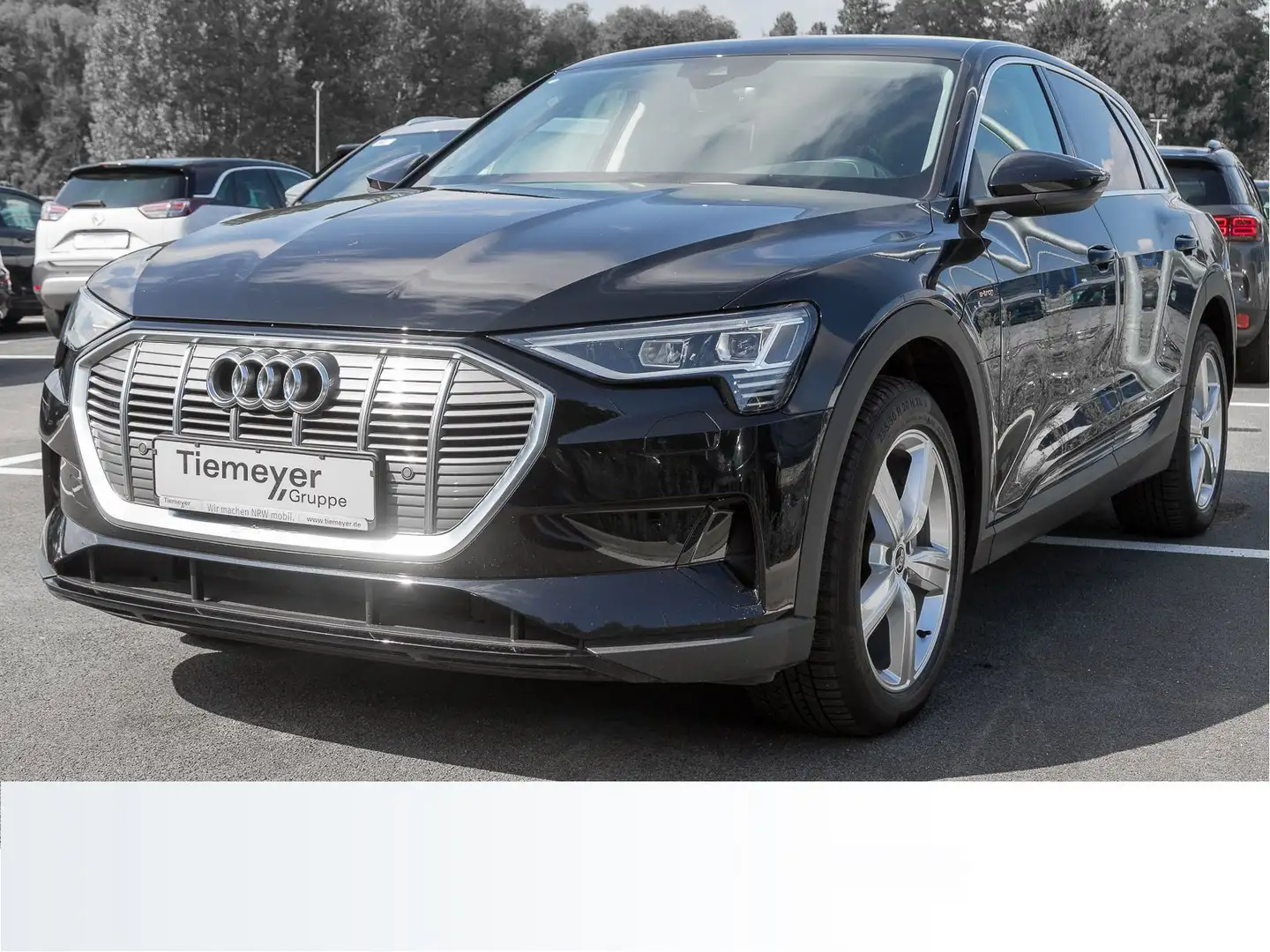 Audi e-tron 55 Q LED VIRTUAL NAVI KAMERA LM20 AHK Schwarz - 2