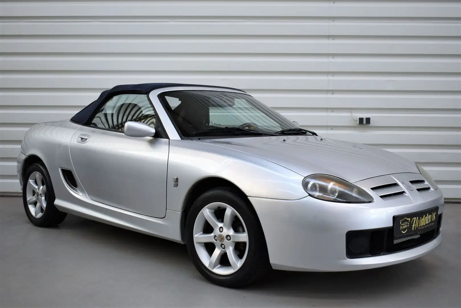 MG TF KLIMA*HARDTOP DABEI srebrna - 1