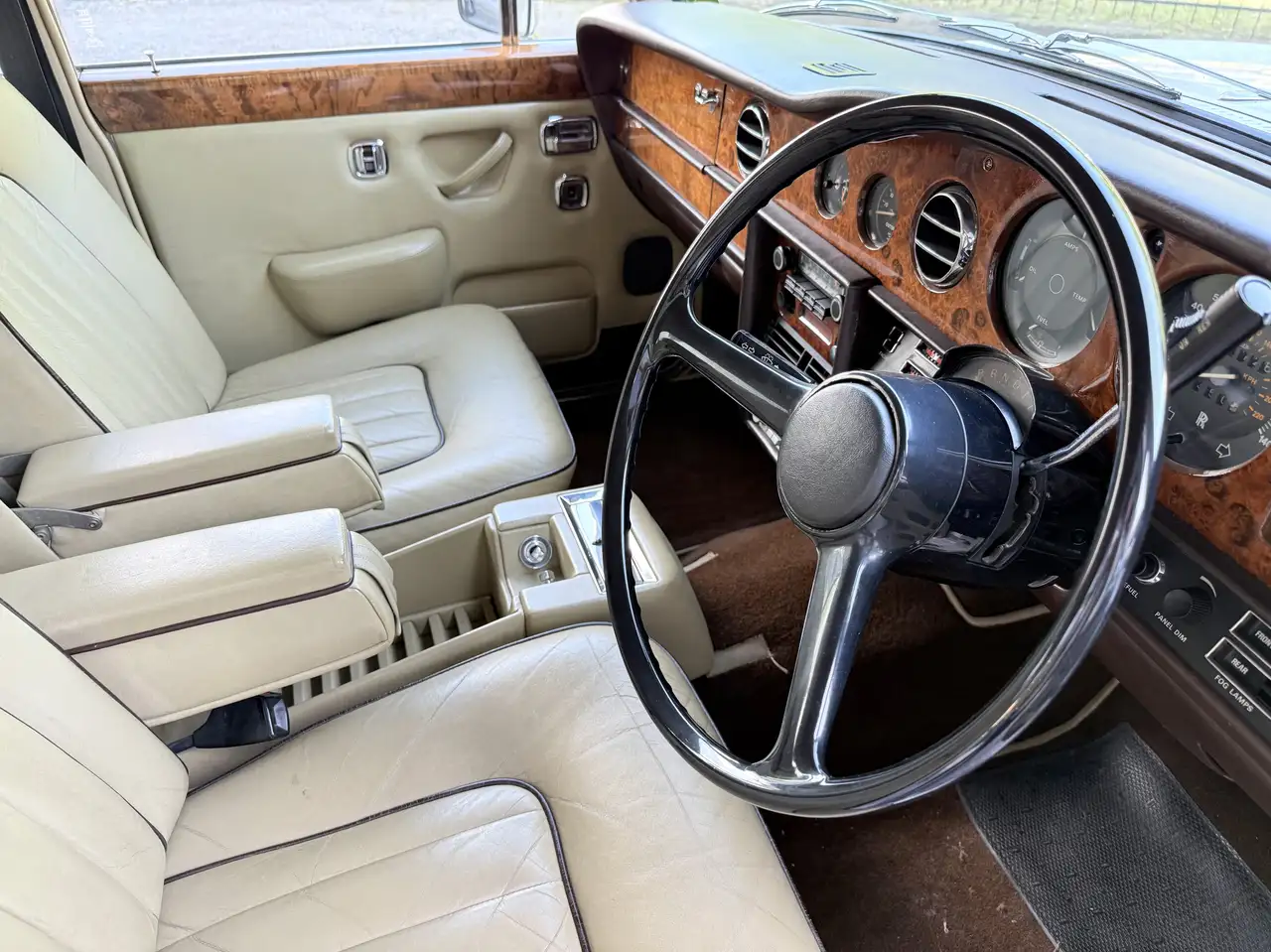 Rolls-Royce Silver Shadow II - Bentley Firenze, foto 3