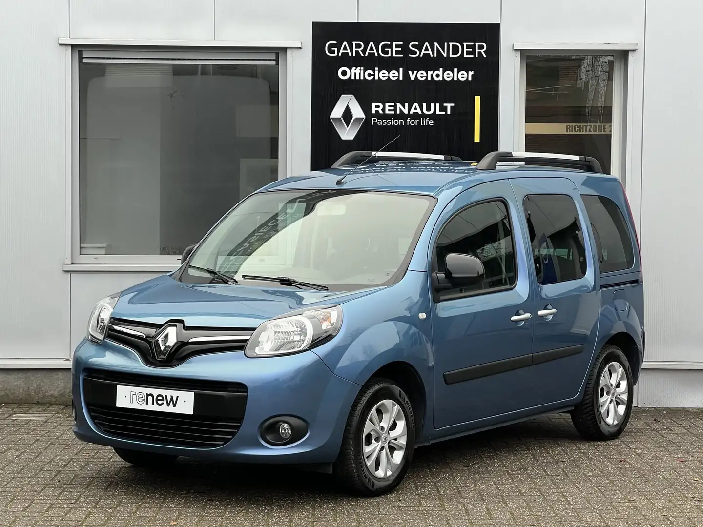Renault Kangoo TCe 115 Pk Limited Bleu - 1