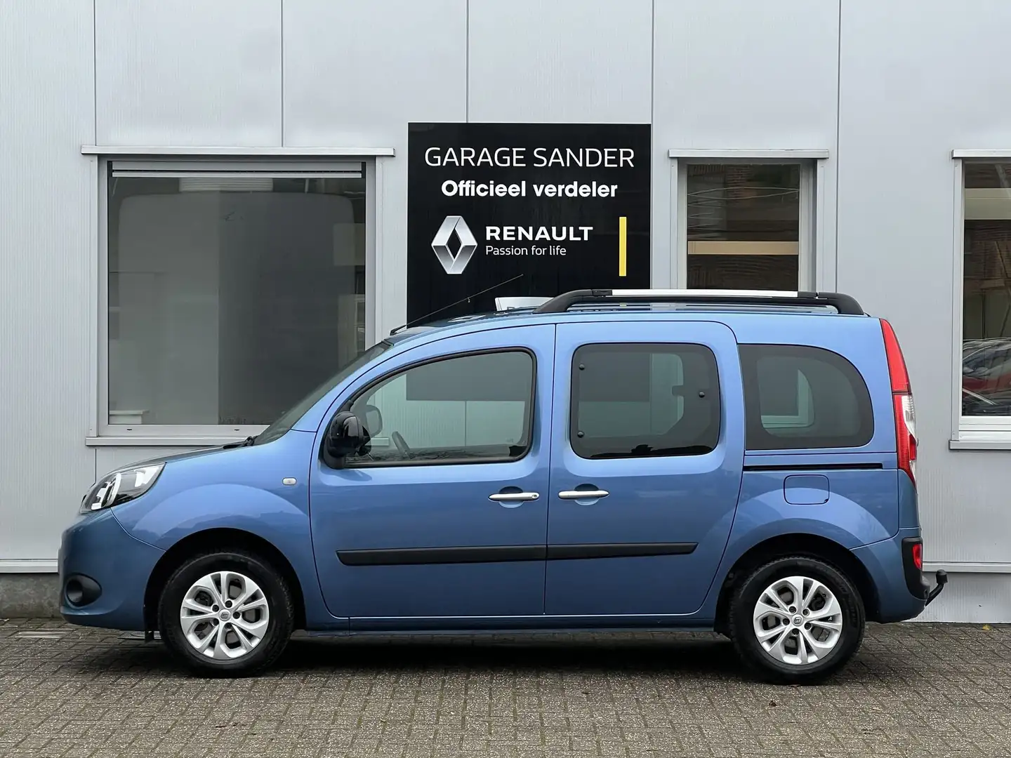 Renault Kangoo TCe 115 Pk Limited Bleu - 2