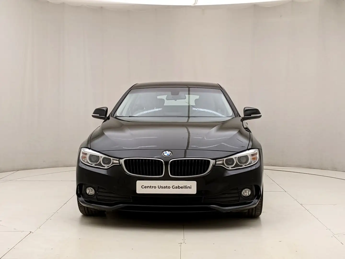 BMW 418 d Sport 143cv Gran Coupe Zwart - 2