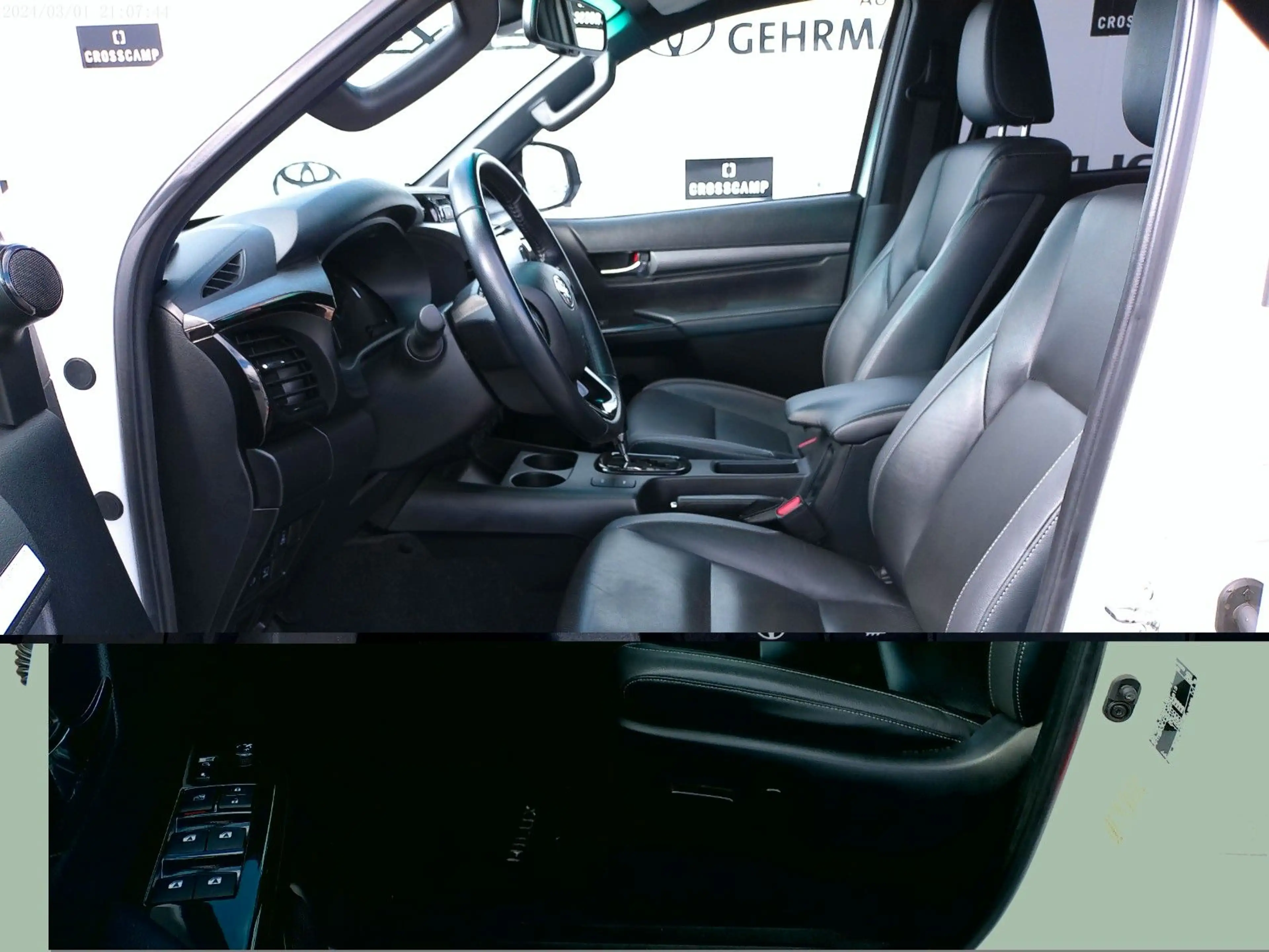 Toyota Hilux Double Cab Invincible 4x4*Bügel*Rollo*AHK* — photo 8