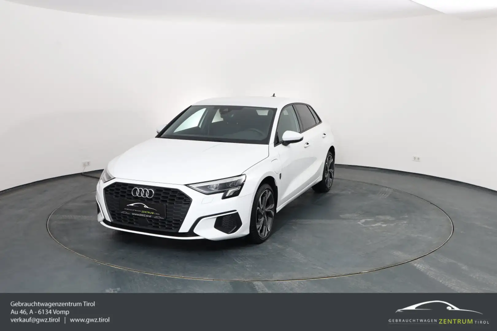 Audi A3 SB 40 TFSI e NAVI*ACC*KEYLESS*ASSIST*TOP!!! Weiß - 2