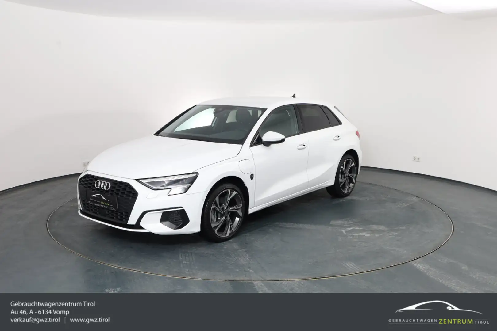 Audi A3 SB 40 TFSI e NAVI*ACC*KEYLESS*ASSIST*TOP!!! Weiß - 1