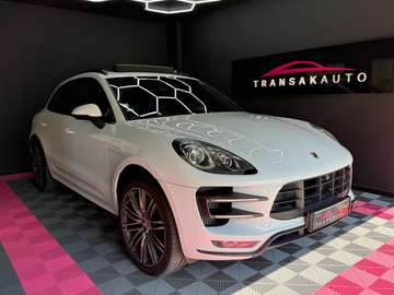 Macan Turbo 3.6 V6 400 ch PDK