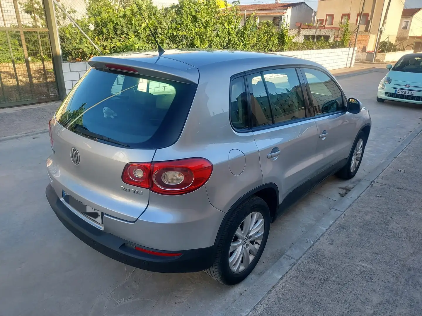 Volkswagen Tiguan Tiguan 2.0TDI +Motion +Motion Plateado - 1