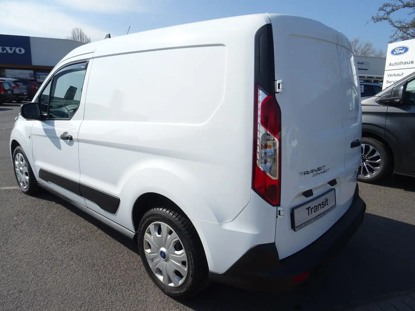 Ford Transit Connect Kasten L1 Trend 1,5EcoBlue 120PS Weiß - 2