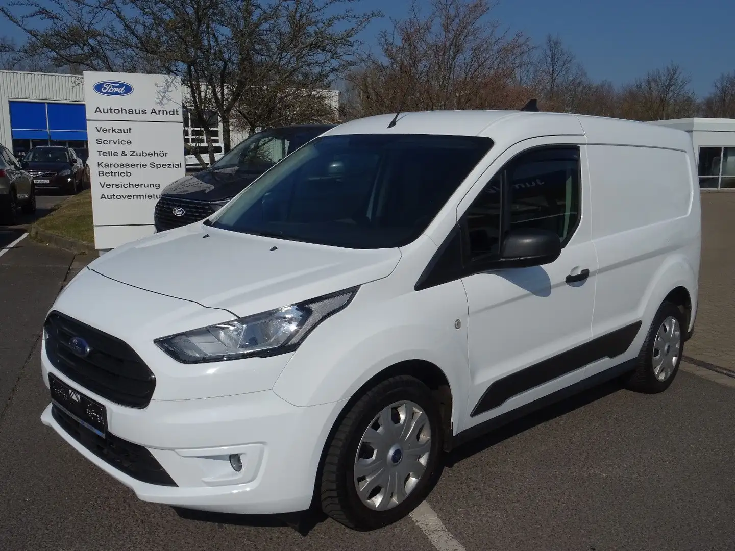 Ford Transit Connect Kasten L1 Trend 1,5EcoBlue 120PS Weiß - 1
