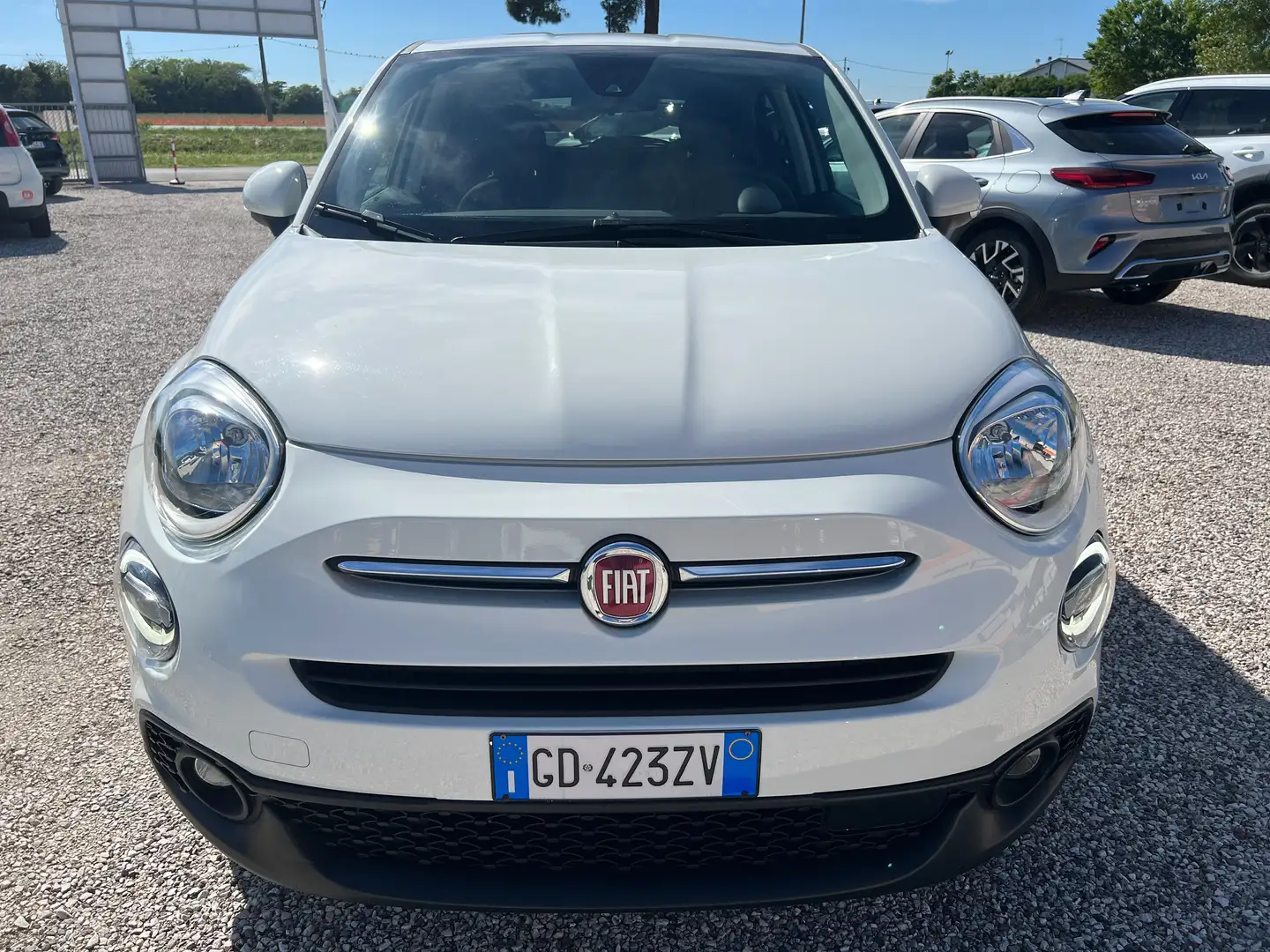 Fiat 500X 1.3 mjt Lounge 4x2 95cv  IDONEA PER NEOPATENTATI Bianco - 2