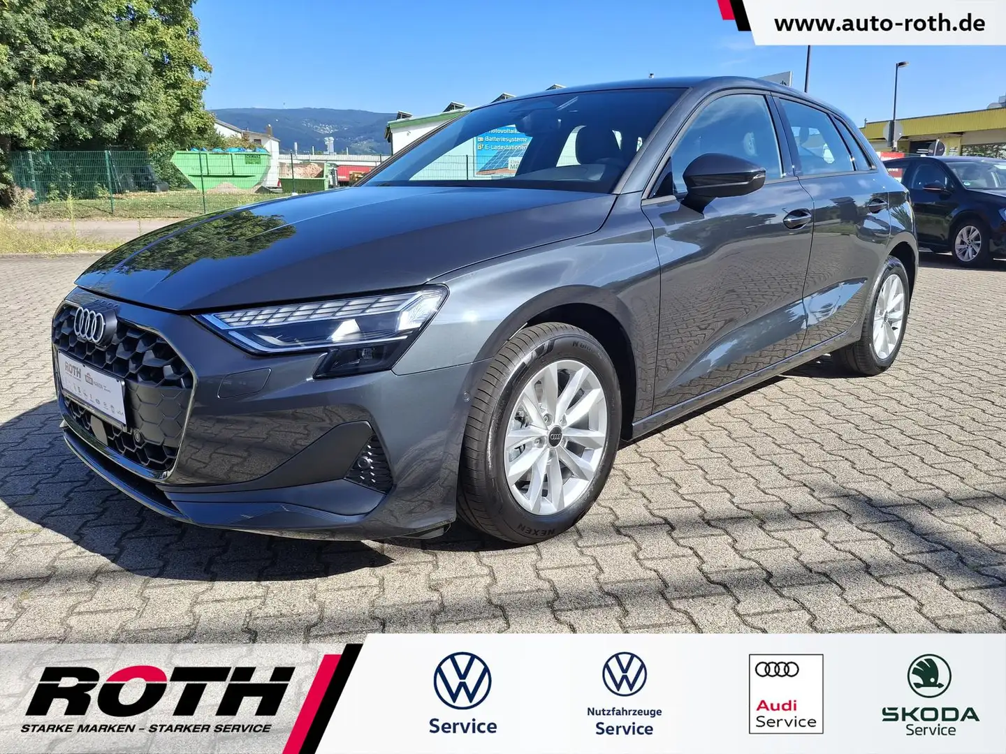 Audi A3 35 TFSI Sportback MJ26 LED*Kamera*ACC*DAB*Alu Gris - 1