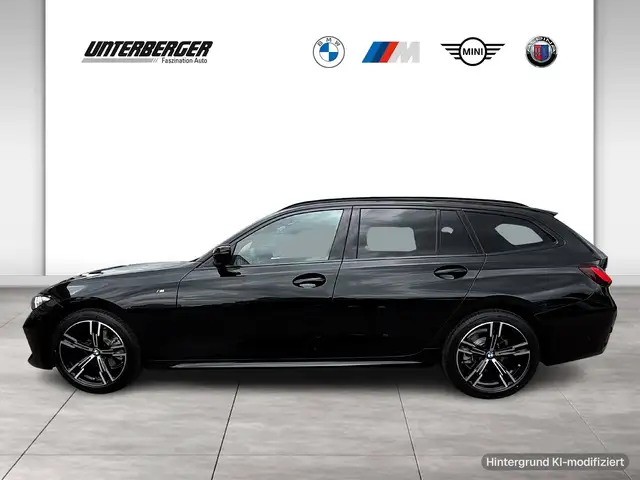 BMW 3 Series view 3