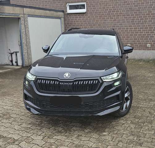 Imagine Skoda Kodiaq Kodiaq 1.5 TSI ACT Sportline