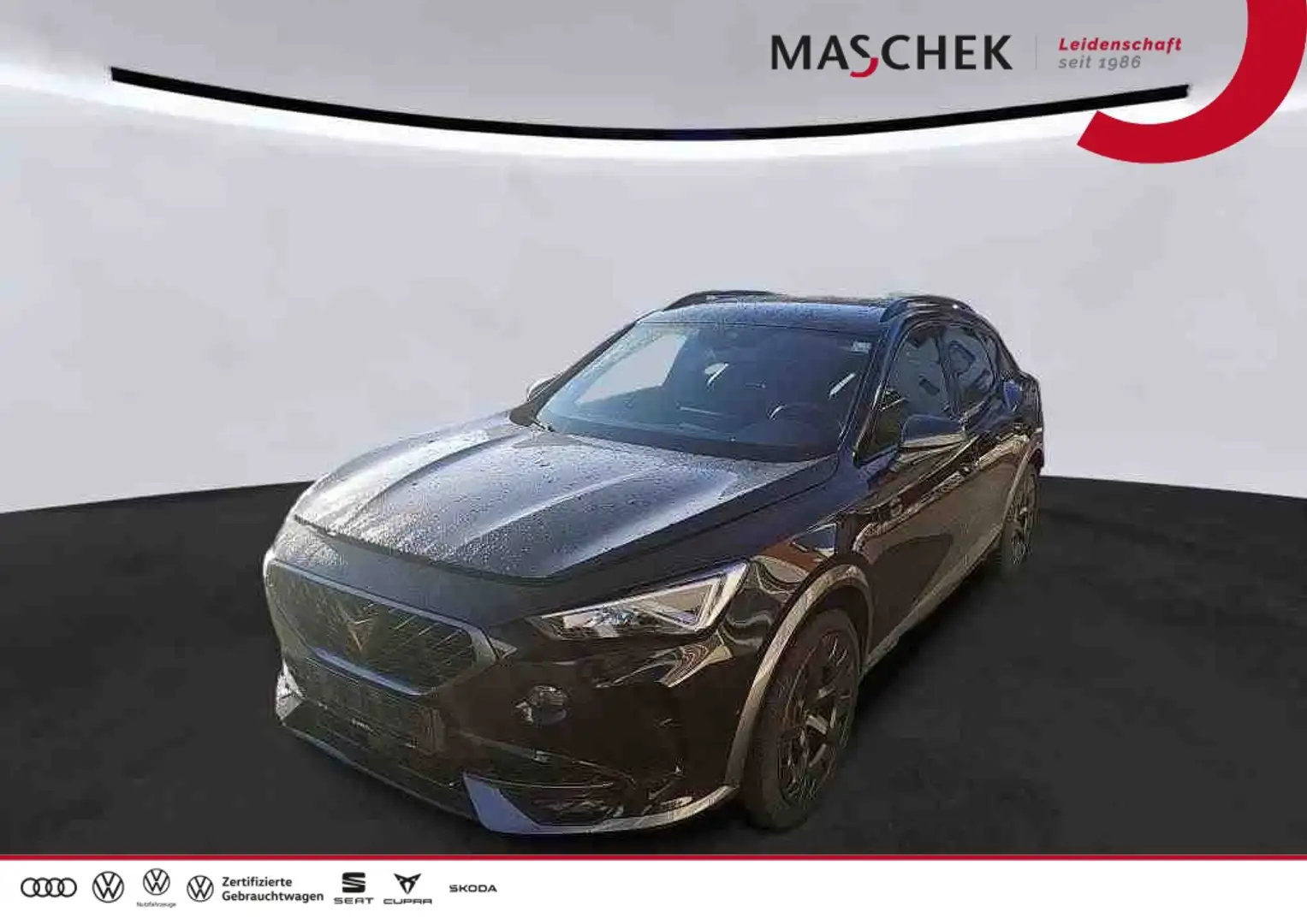 CUPRA Formentor VZ 1.4 e-Hybrid AHK Pano Memory ACC RearView Schwarz - 1