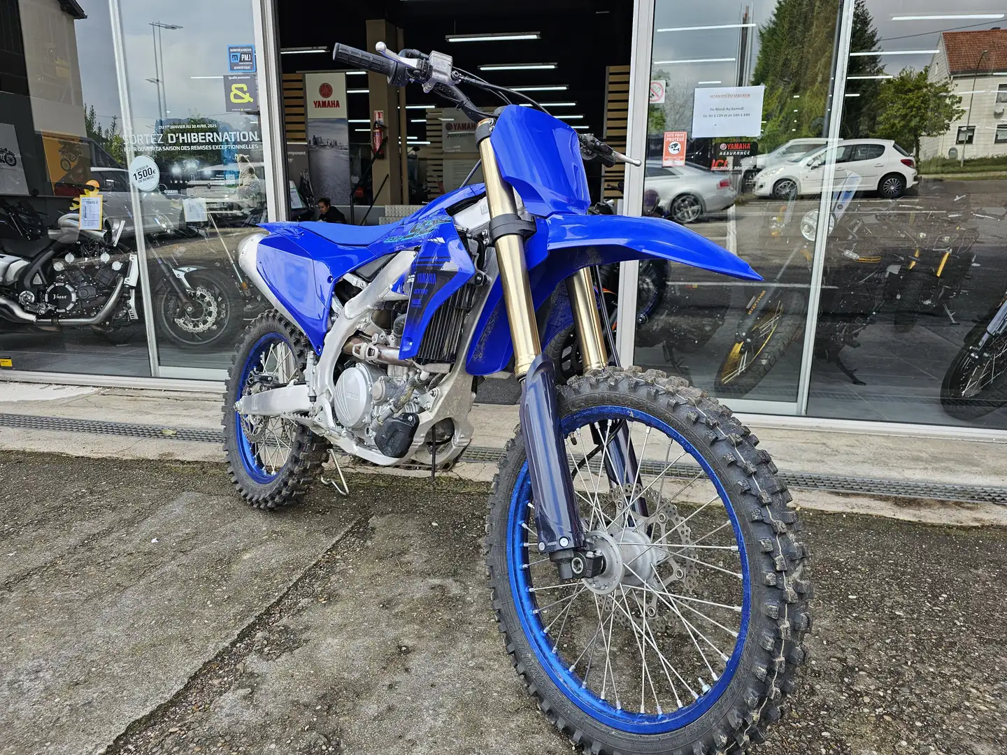 Yamaha YZ 250 Albastru - 2