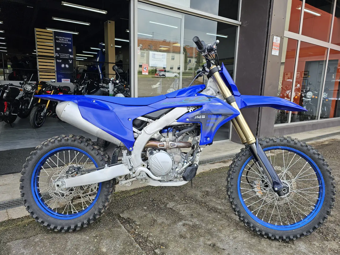 Yamaha YZ 250 Albastru - 1