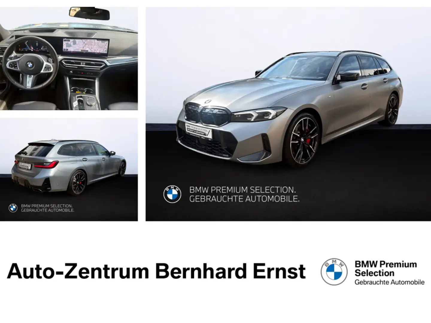 BMW 340 M340i xDrive Tour. M Sport Pro STHZ PANO HK ACC+ Grau - 1