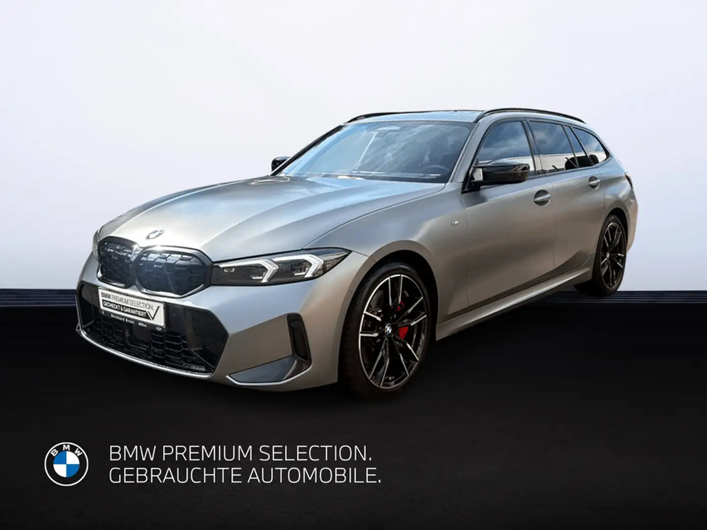 BMW 340 M340i xDrive Tour. M Sport Pro STHZ PANO HK ACC+ Grau - 2
