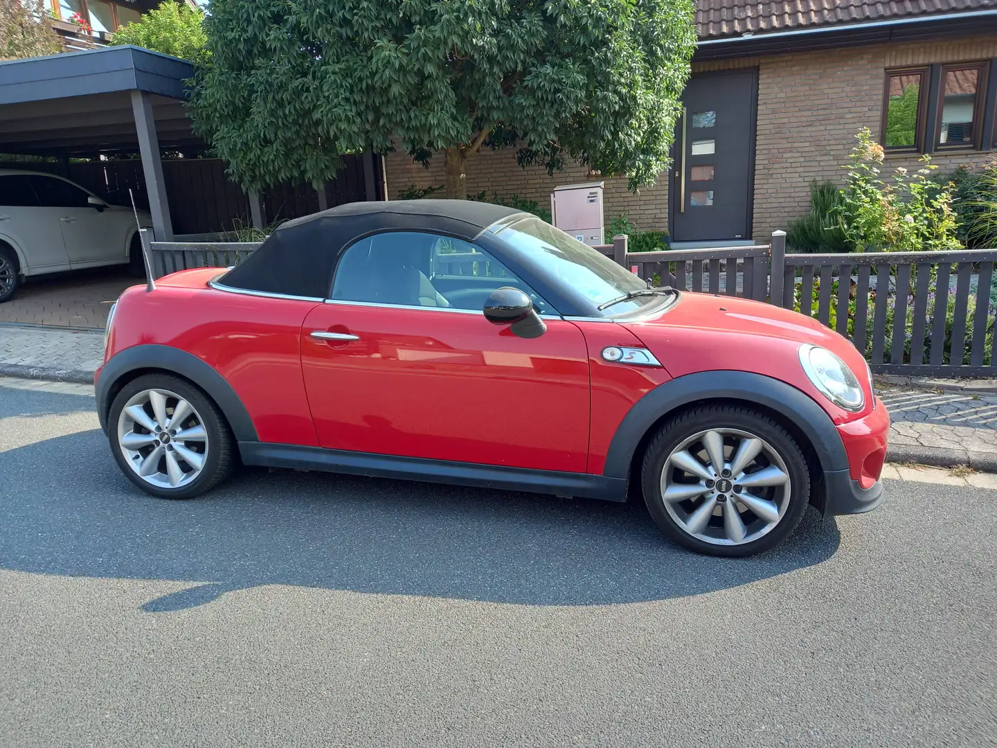 MINI Cooper S Roadster Mini Cooper S Roadster Rot - 1