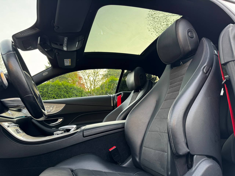 Mercedes-Benz E 350 E-Klasse Coupe Coupe 9G-TRONIC AMG Line — photo 11