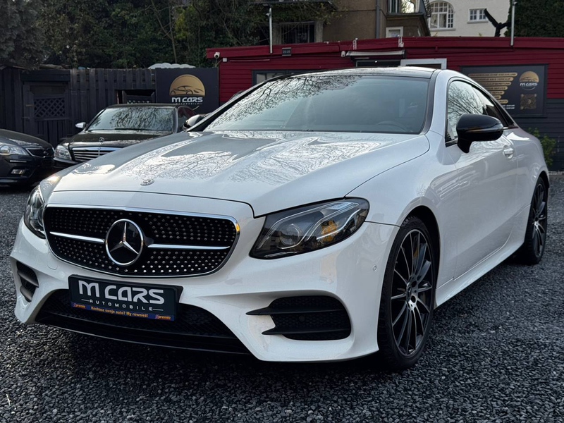 Mercedes-Benz E 350 E-Klasse Coupe Coupe 9G-TRONIC AMG Line