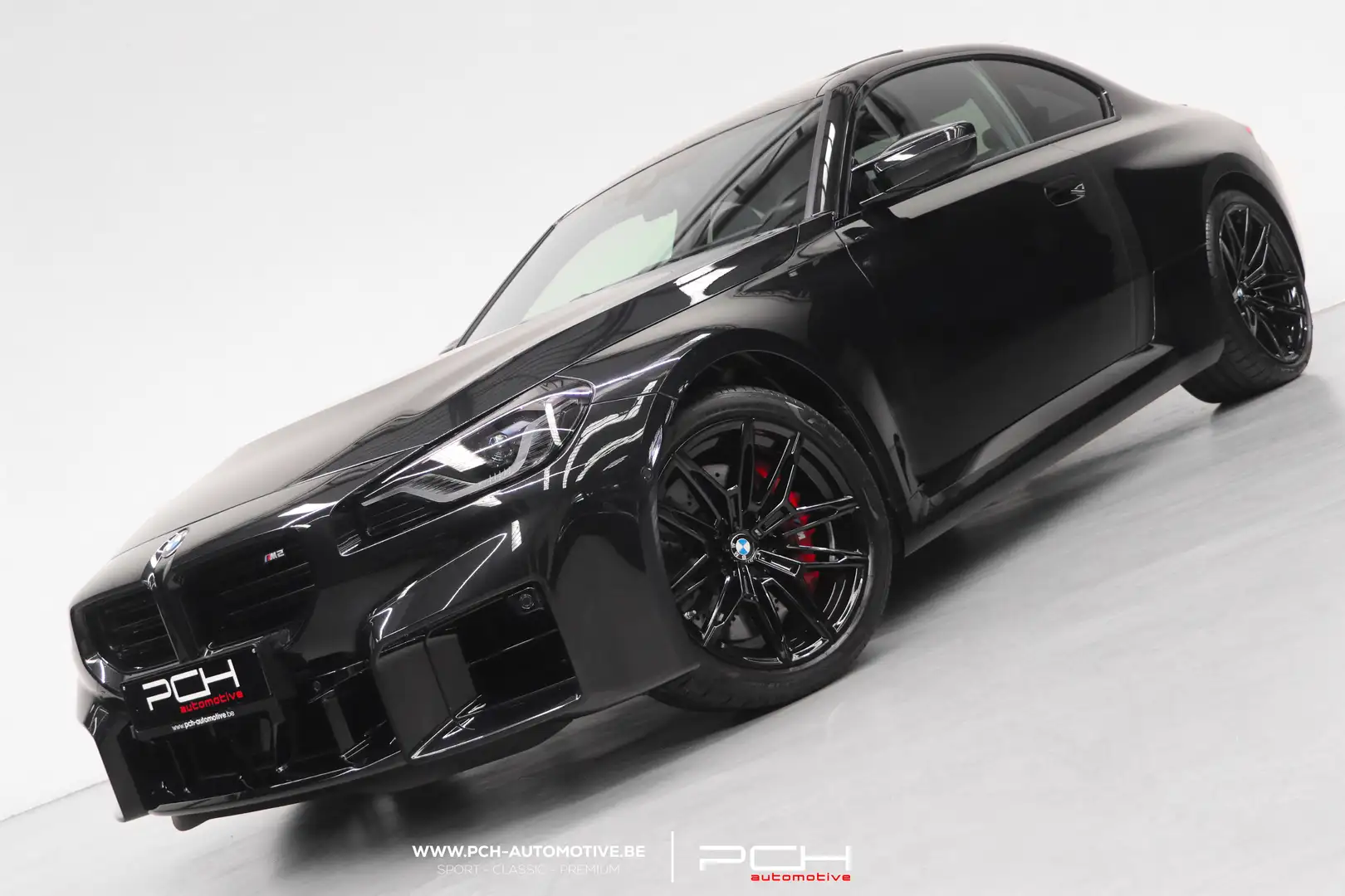 BMW M2 3.0 460cv Aut. + Toit ouvrant + Full PPF Xpel Fekete - 1