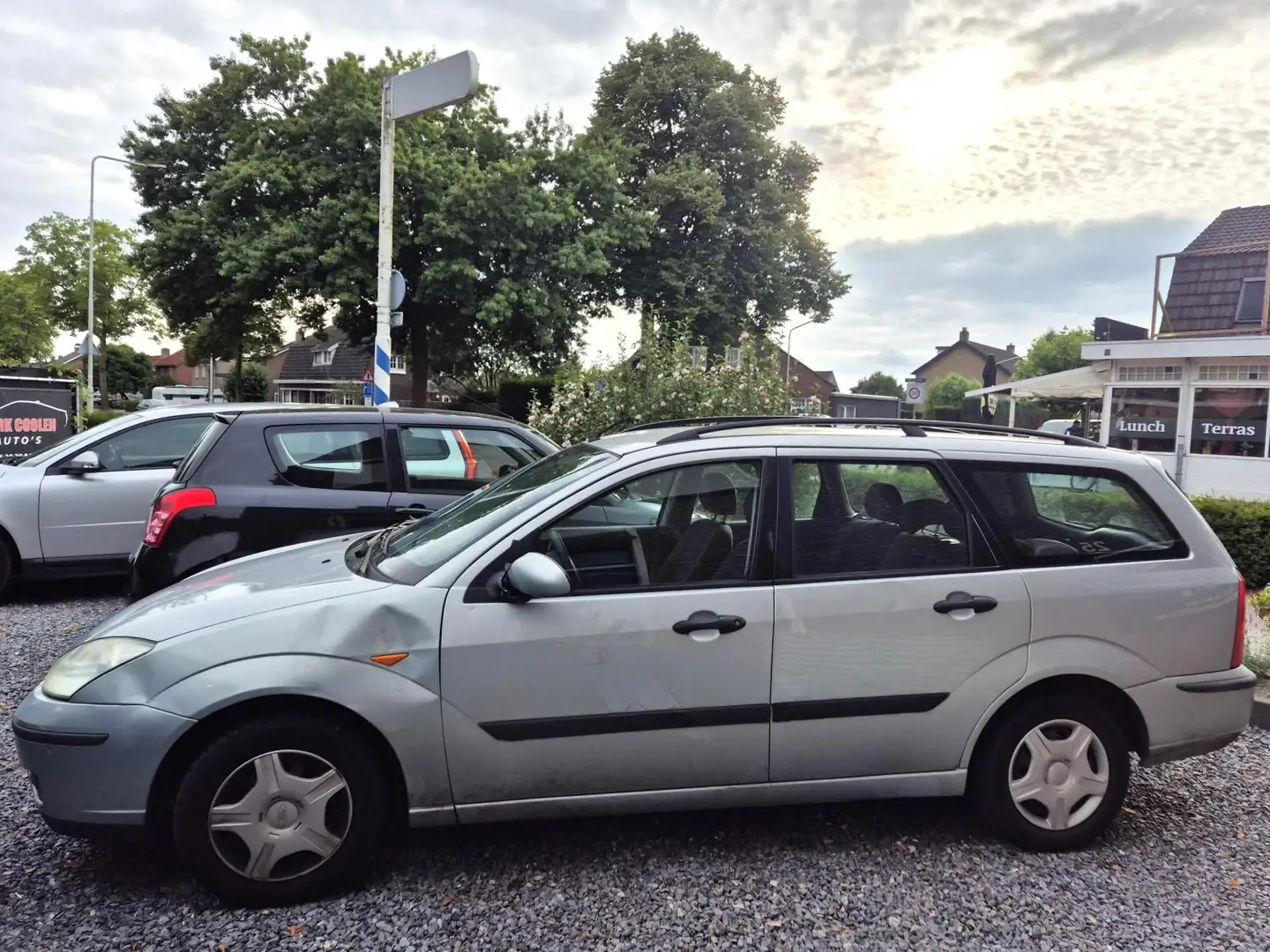 Ford Focus Wagon 1.6-16V Centennial LOOP EN/OF SLOOP Gri - 2