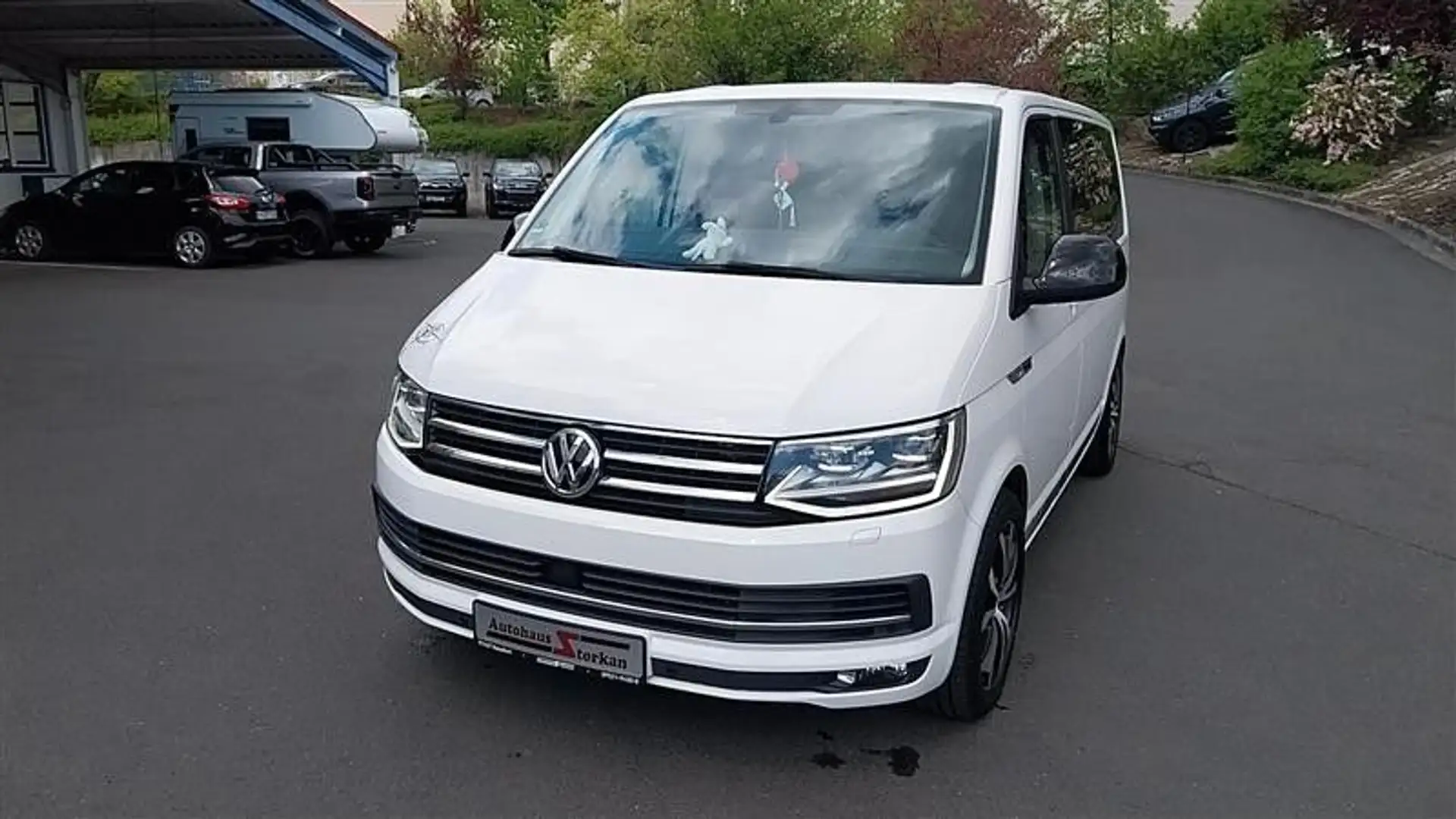 Volkswagen T6 Transporter Bus Caravelle Trendline Blanc - 1