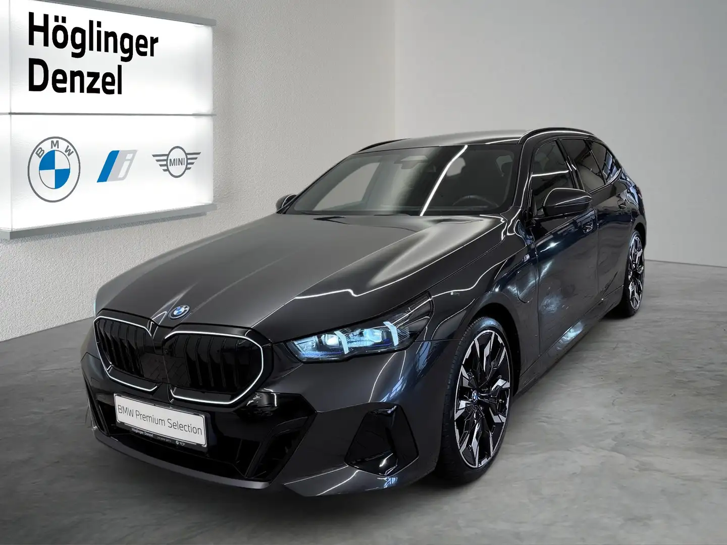 BMW 550 e xDrive Grau - 1