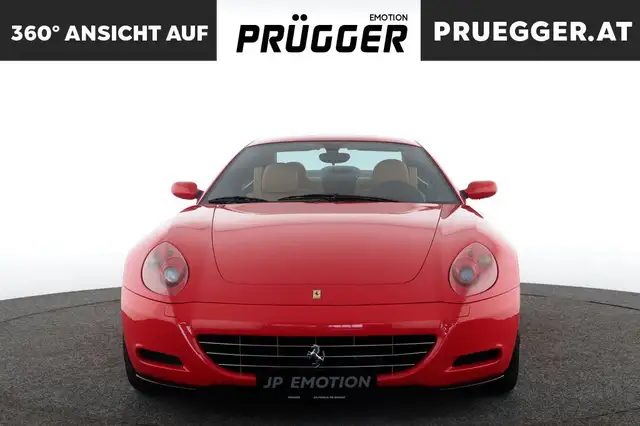 Ferrari 612 Scaglietti F1 LIEBHABERFAHRZEUG Ansicht 3