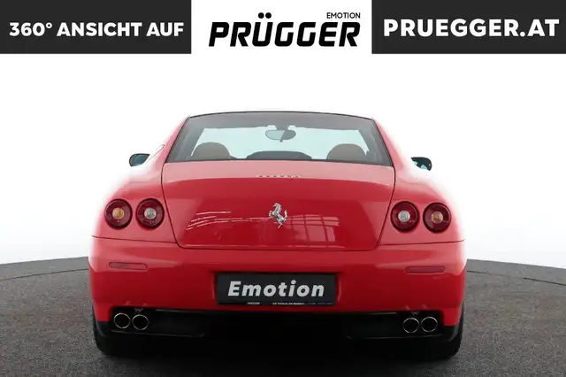 Ferrari 612 Scaglietti F1 LIEBHABERFAHRZEUG Ansicht 9