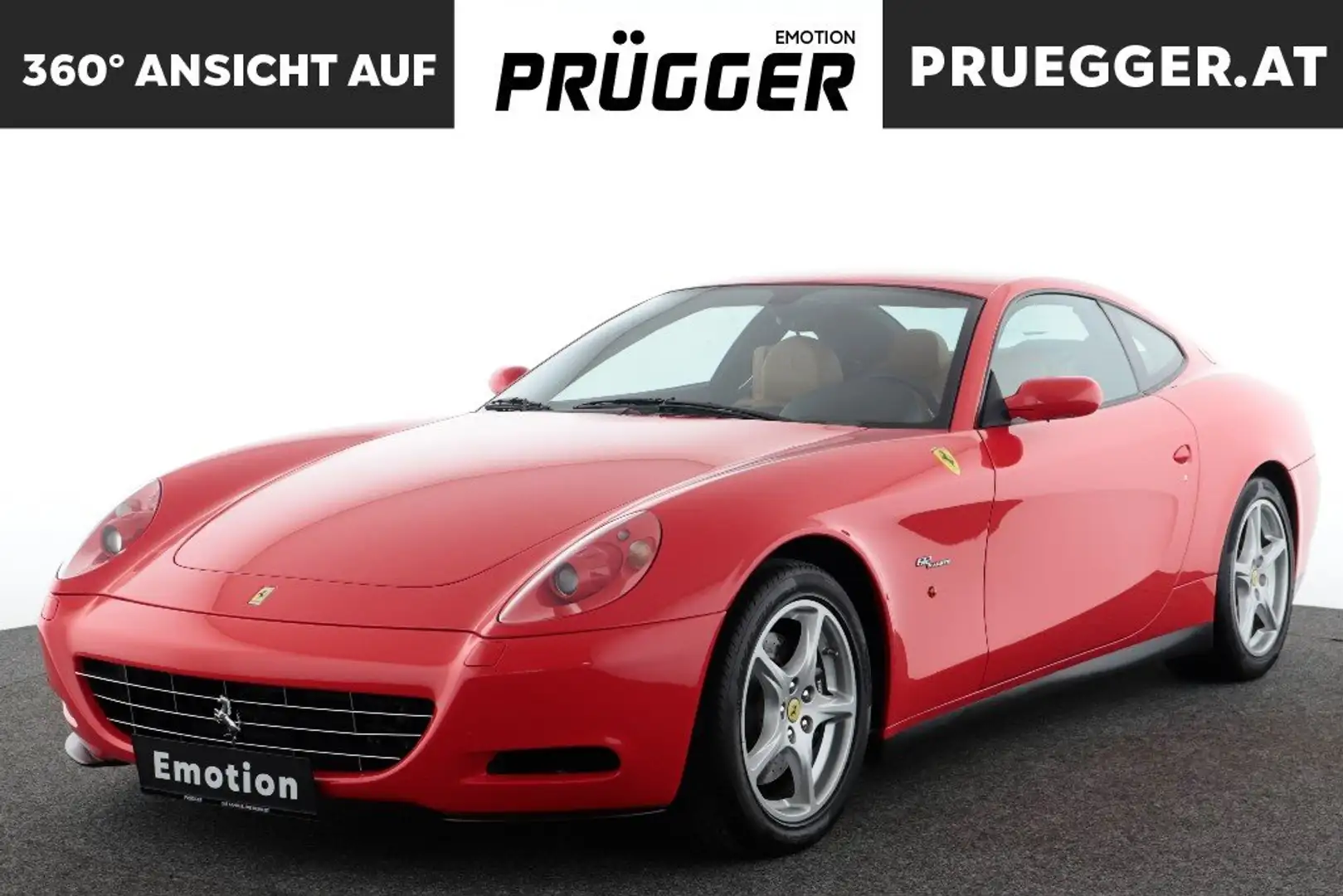 Ferrari 612 Scaglietti F1 LIEBHABERFAHRZEUG Rot - 2