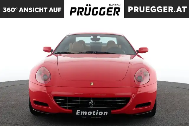 Ferrari 612 Scaglietti F1 LIEBHABERFAHRZEUG Ansicht 4