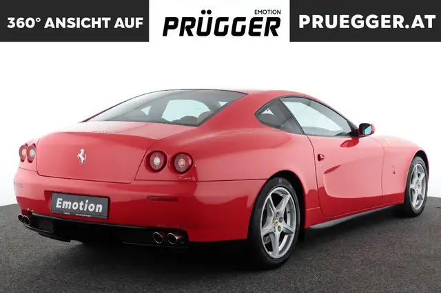 Ferrari 612 Scaglietti F1 LIEBHABERFAHRZEUG Ansicht 8