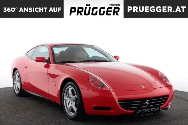 Ferrari 612 Scaglietti F1 LIEBHABERFAHRZEUG Ansicht 5