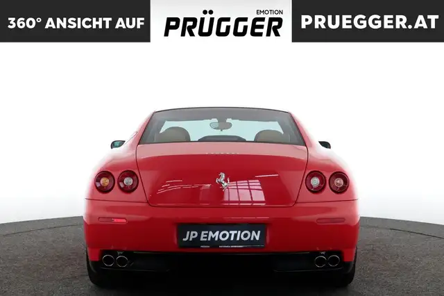 Ferrari 612 Scaglietti F1 LIEBHABERFAHRZEUG Ansicht 10