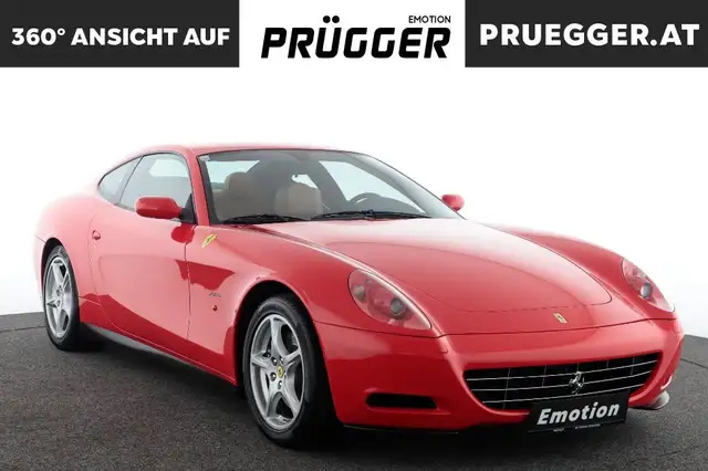 Ferrari 612 Scaglietti F1 LIEBHABERFAHRZEUG Ansicht 6