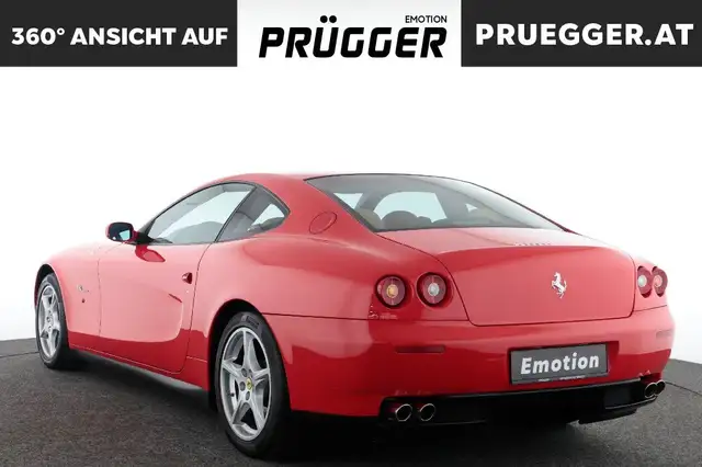 Ferrari 612 Scaglietti F1 LIEBHABERFAHRZEUG Ansicht 11