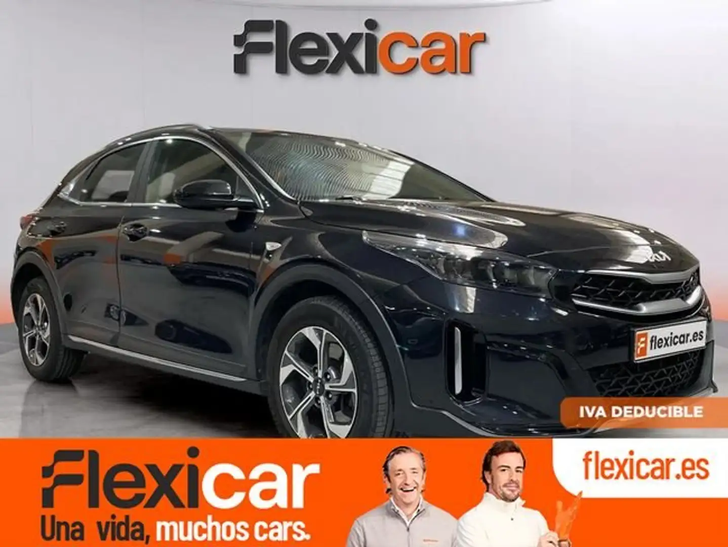 Kia XCeed 1.6 T-GDi DCT GT-line Negro - 1