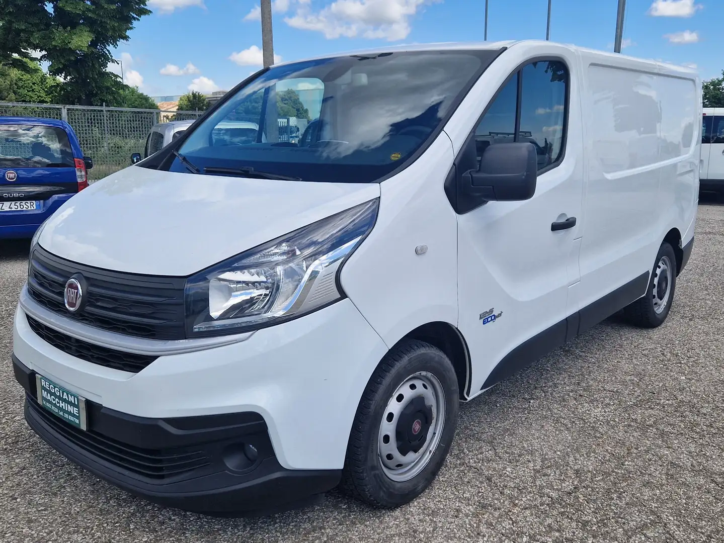 Fiat Talento 1.6Mjet TT 125cv 12q. Wit - 1