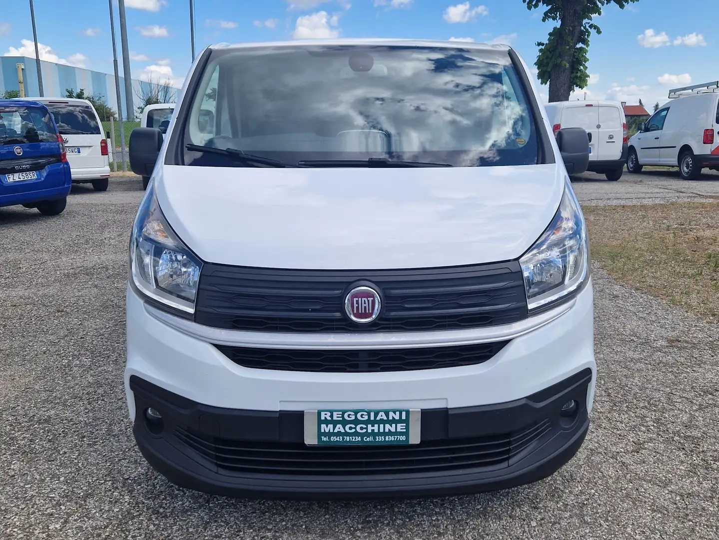 Fiat Talento 1.6Mjet TT 125cv 12q. Wit - 2