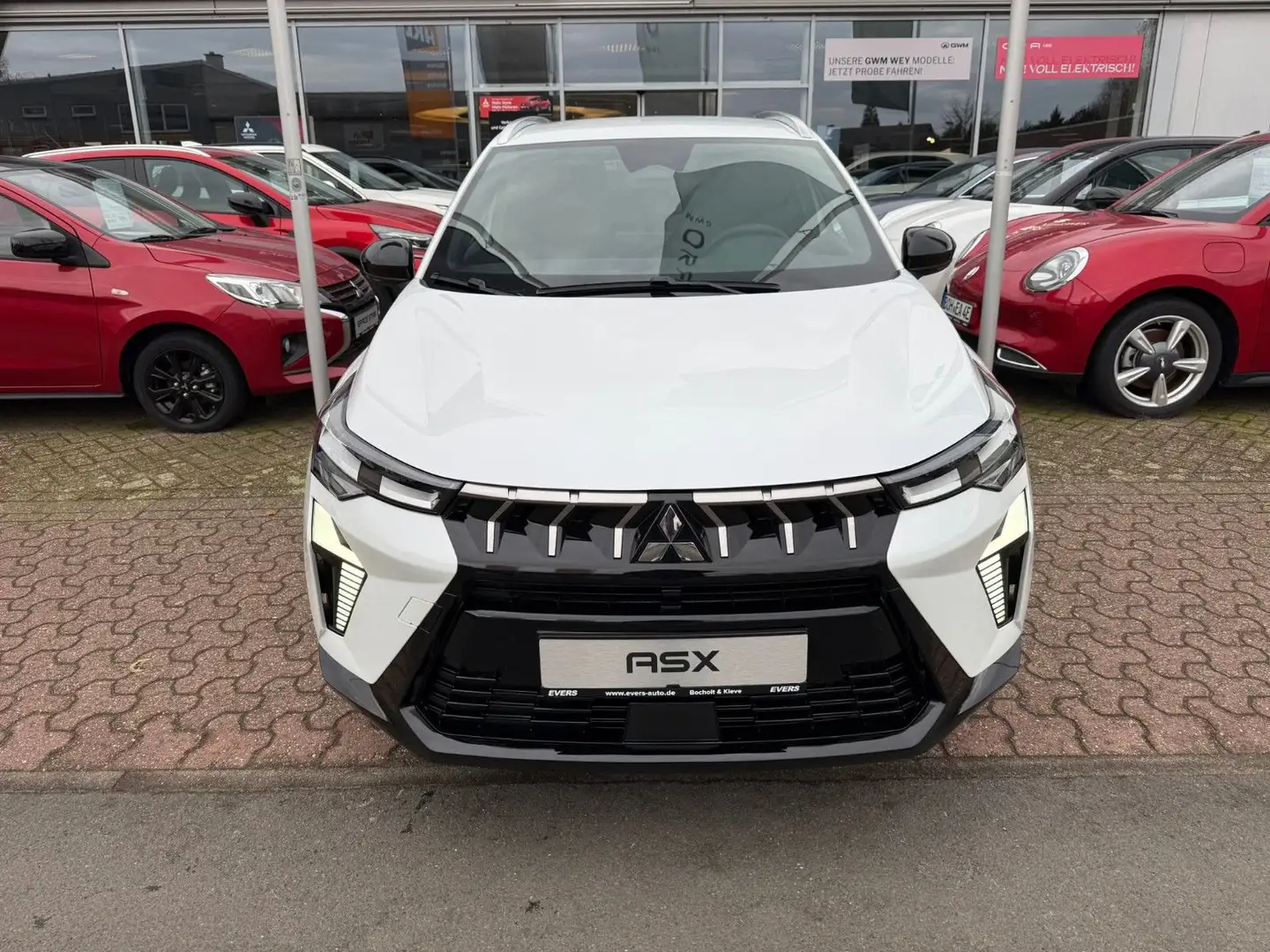Mitsubishi ASX 1.6 Hybrid Plus Automatik *LED *PDC *SHZ Weiß - 2