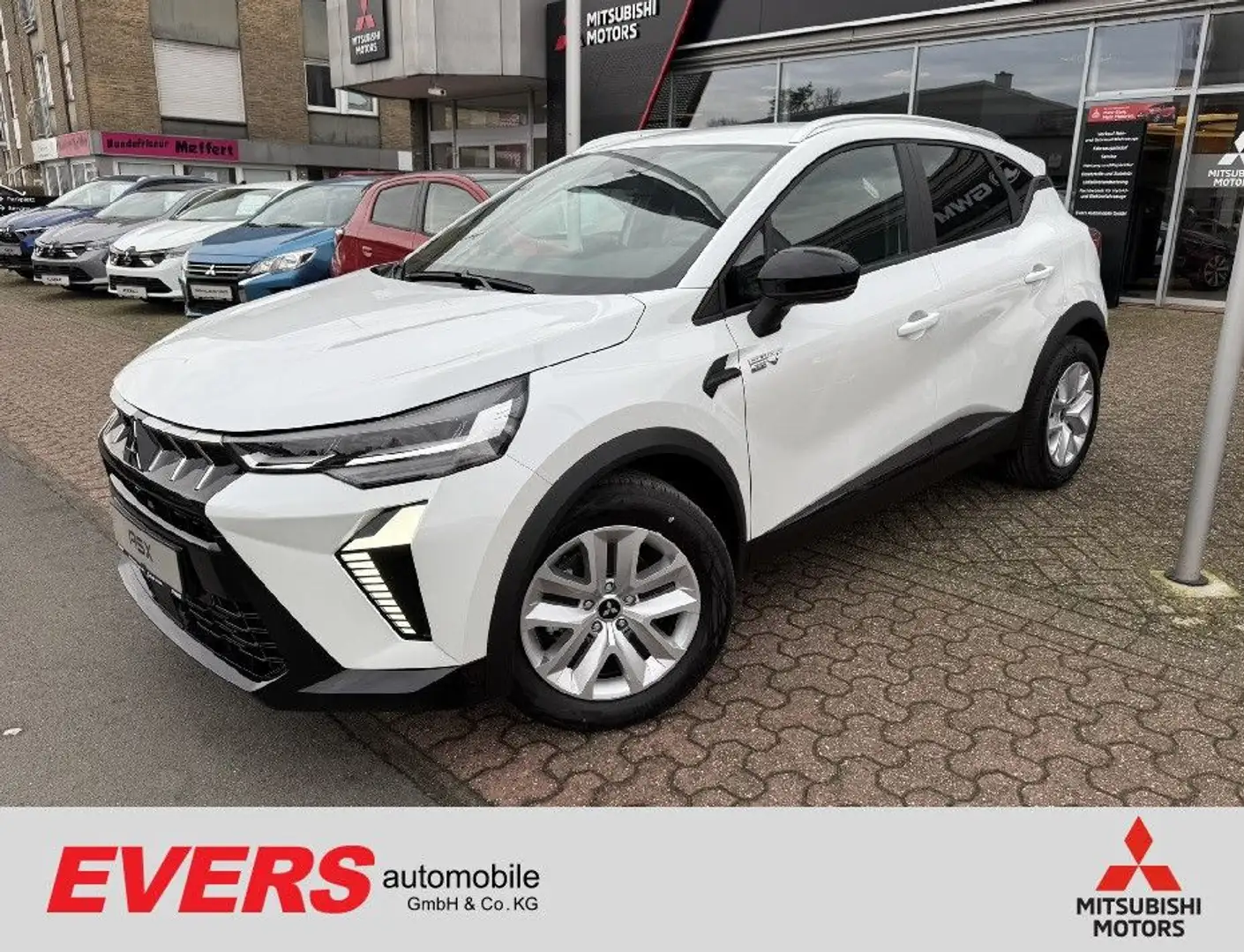 Mitsubishi ASX 1.6 Hybrid Plus Automatik *LED *PDC *SHZ Weiß - 1