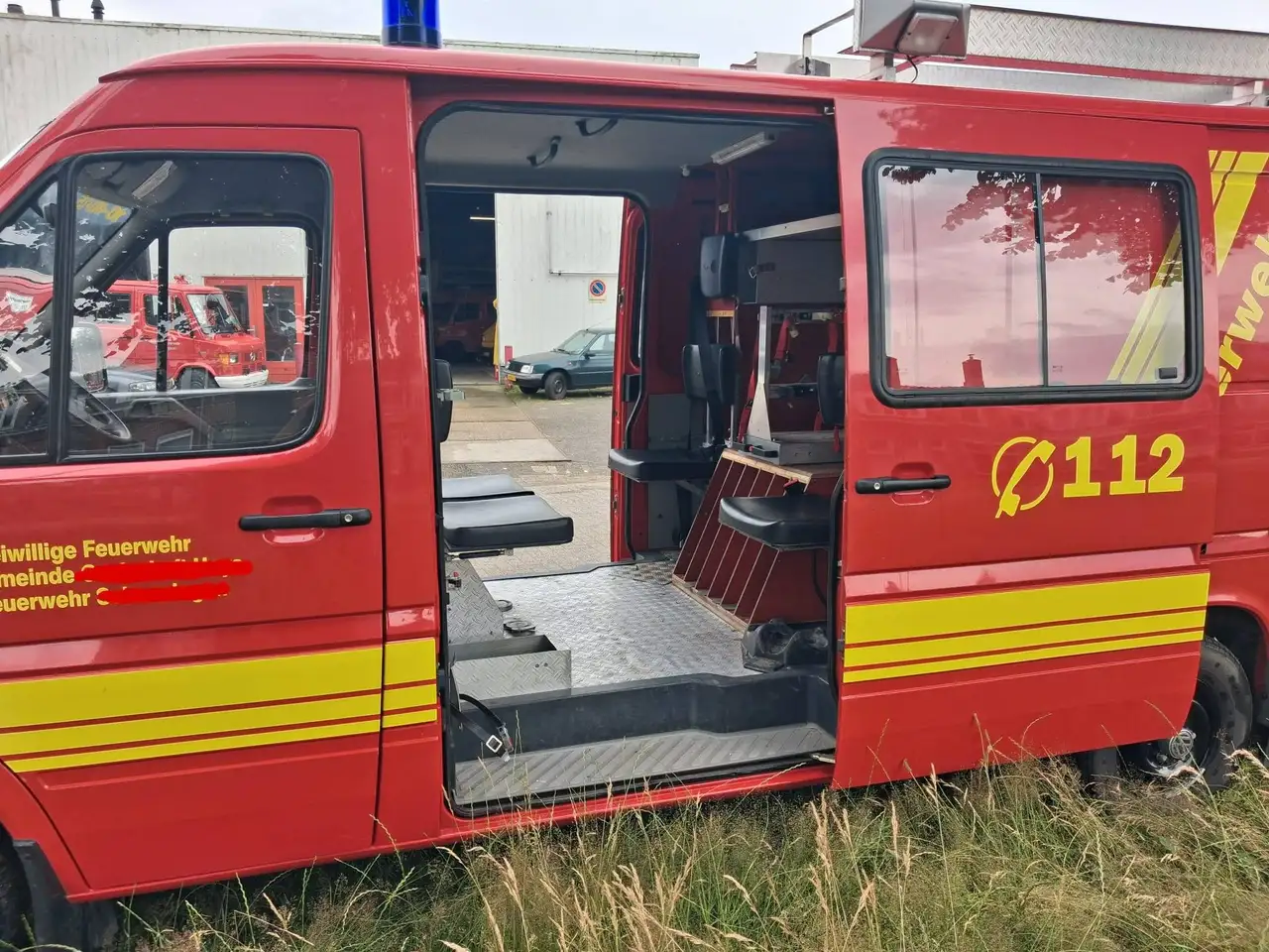 Volkswagen LT 35 benzine ROESTVRIJ 045.000kms 1999 BENZINE 6-sttplaatsen APK - toegang tot ALLE MILIEUZONES, foto 9