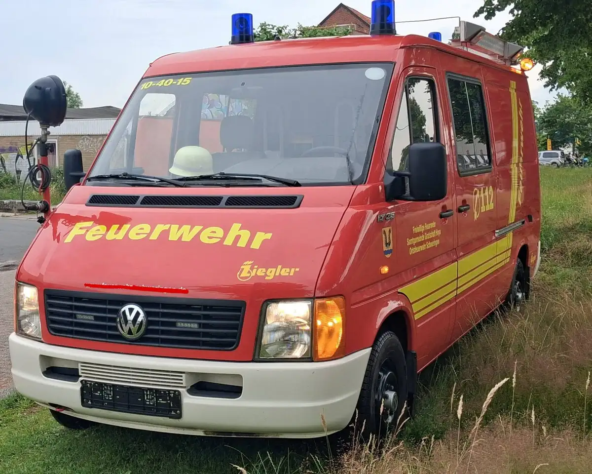 Volkswagen LT 35 benzine ROESTVRIJ 045.000kms 1999 BENZINE 6-sttplaatsen APK - toegang tot ALLE MILIEUZONES, foto 1